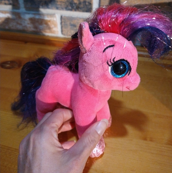 My Little Pony Sparkle Ruby stuffed bear - Picture 4 of 11